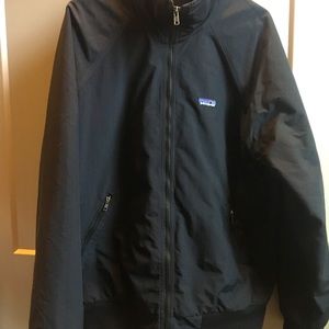 Men’s Black Patagonia “Baggies Jacket”.